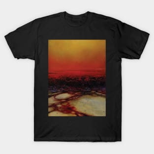 The surreal masterpieces Zdzisław beksiński T-Shirt